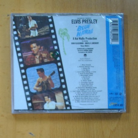 ELVIS PRESLEY - BLUE HAWAII - CD