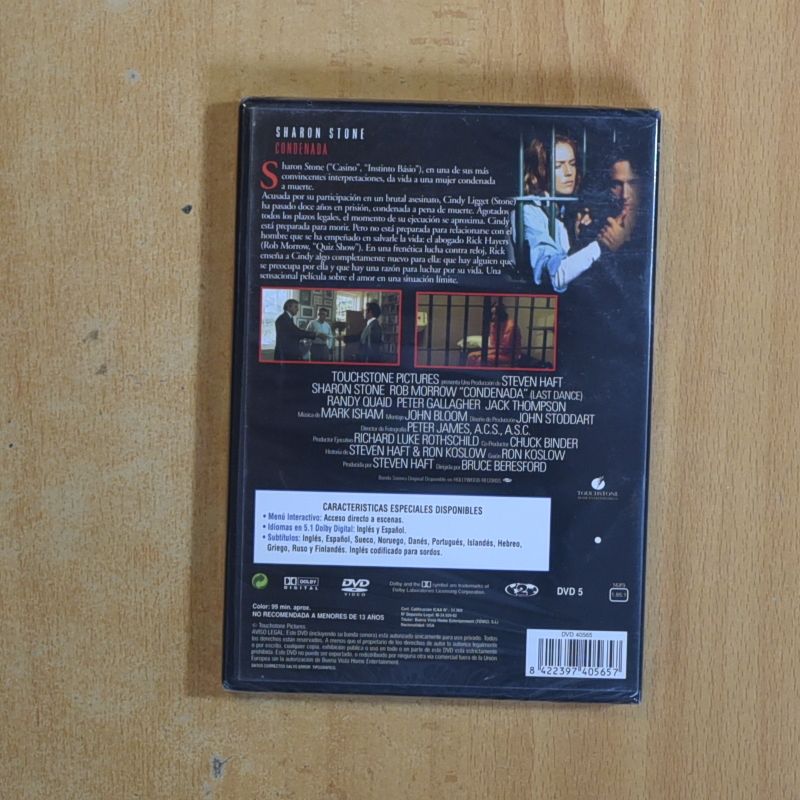 CONDENADA - DVD