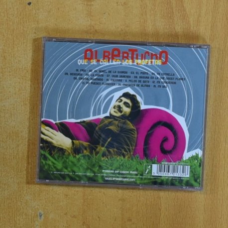 ALBERTUCNO - QUE SE CALLEN LOS PROFETAS - CD