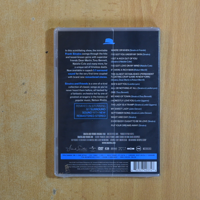 SINATRA AND FRIENDS - DVD