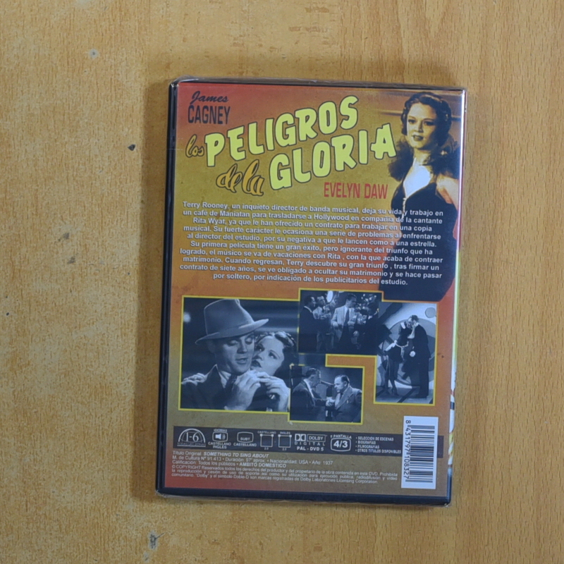 LOS PELIGROS DE LA TIERRA - DVD