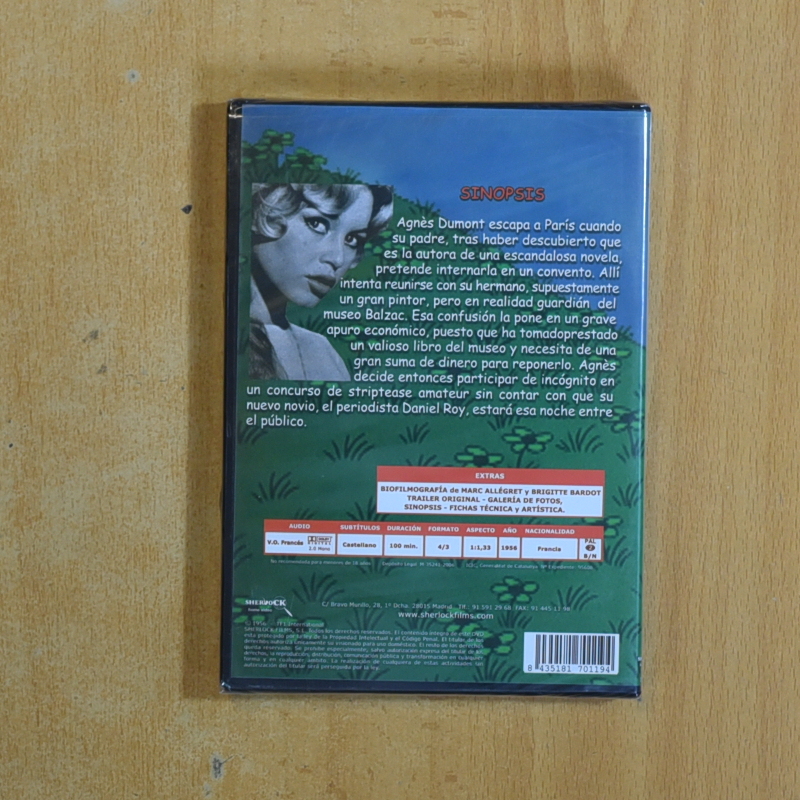 DESHOJANDO LA MARGARITA - DVD