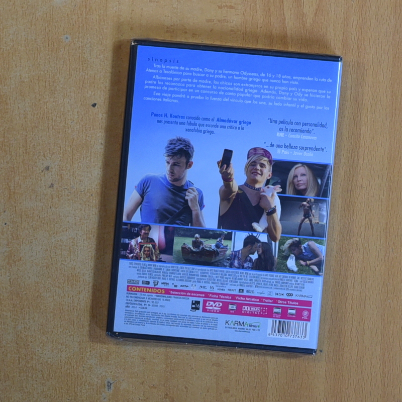 CUESTION DE ACTITUD - DVD