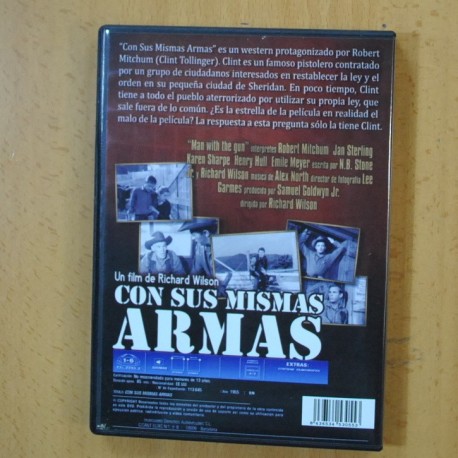 CON SUS MISMAS ARMAS - DVD
