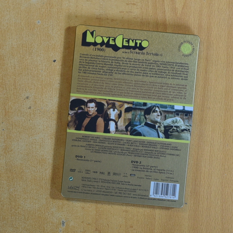 NOVECENTO - DVD