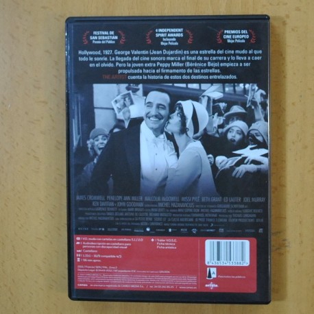 THE ARTIST - DVD