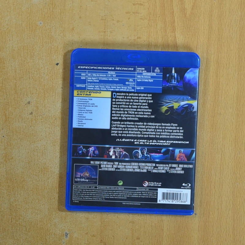 TRON - BLURAY