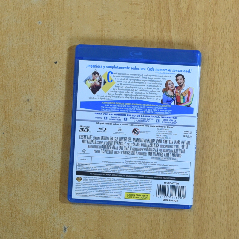 BESAME KATE - BLURAY