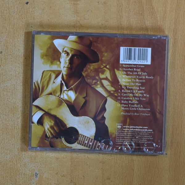 JAMES TAYLOR - OCTOBER ROAD - CD
