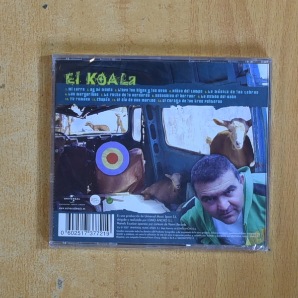 EL KOALA - VUELVE LA BURRA AL TRIGO - CD