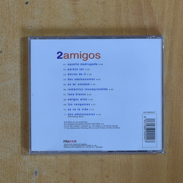 2 AMIGOS - 2 AMIGOS - CD