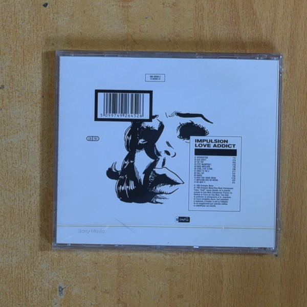 IMPULSION - LOVE ADDICT - CD