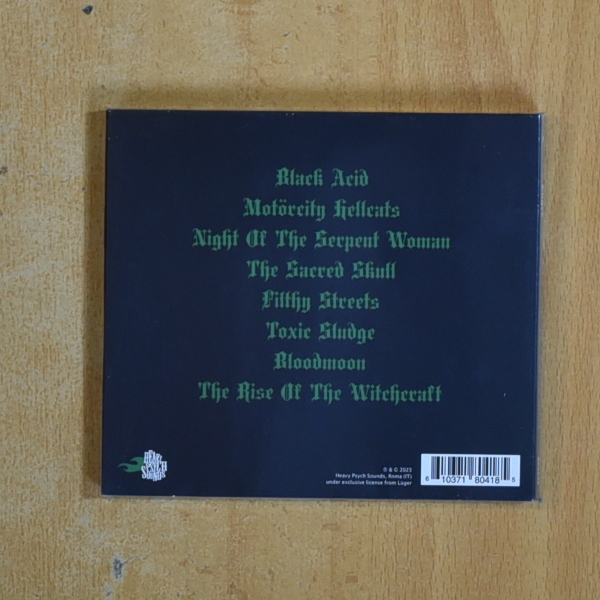 LUGER - REVELATIONS OF THE SACRED SKULL - CD