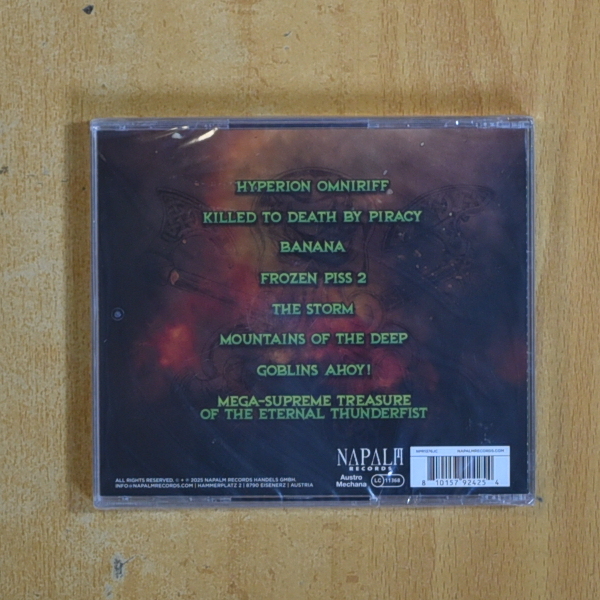 ALESTORM - THE THUNDERFIST CHRONICLES - CD