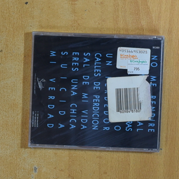 LOS QUE FALTABAN - QUIEN HA DICHO QUE NO TIENES NADA - CD