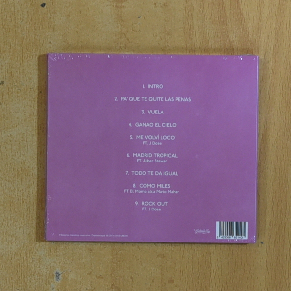 JULEN GARCIA - LO MIO PA TI - CD