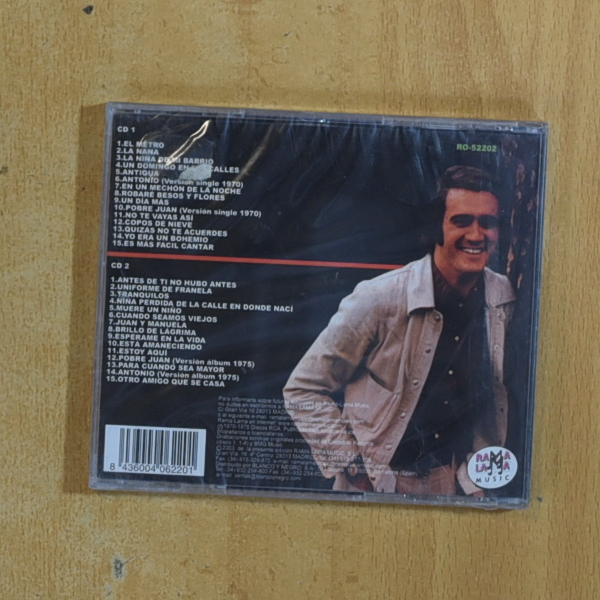 ALBERTO BOURBON - TODAS SUS GRABACIONES - CD