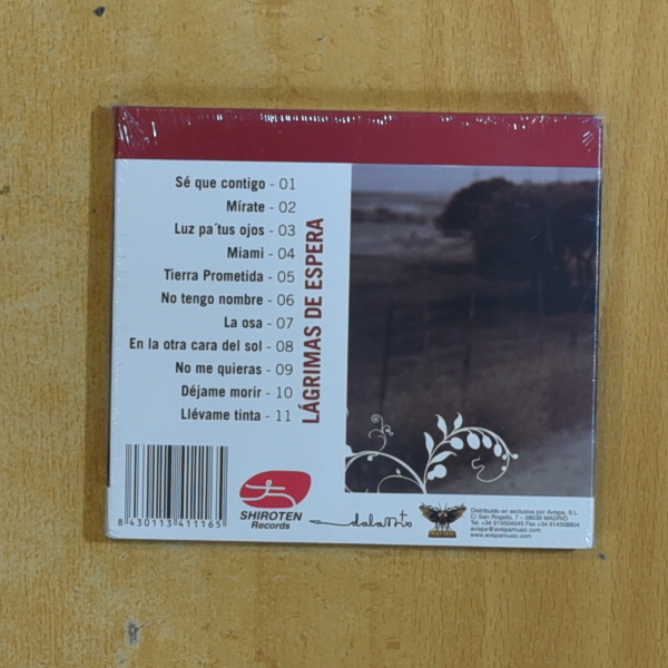 LAGRIMAS DE ESPERA - SE QUE CONTIGO - CD