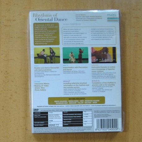 RHYTHMS OF ORIENTAL DANCE - DVD