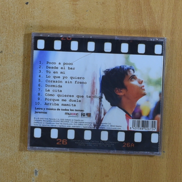 JEREMIAS - JEREMIAS - CD