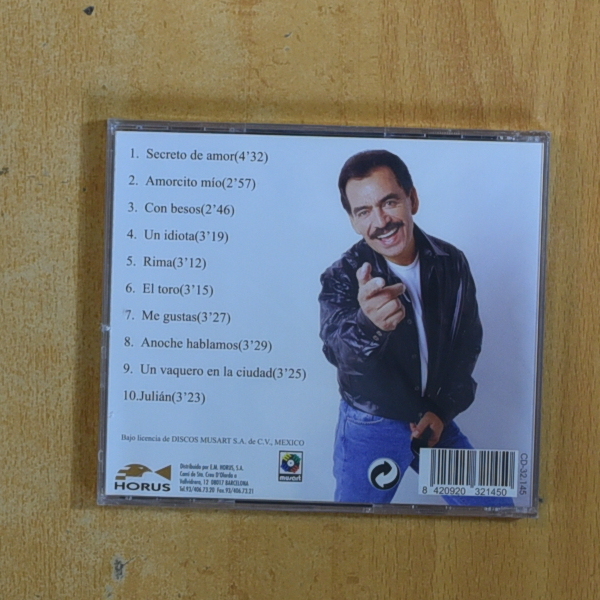 JOAN SEBASTIAN - SECRETO DE AMOR - CD