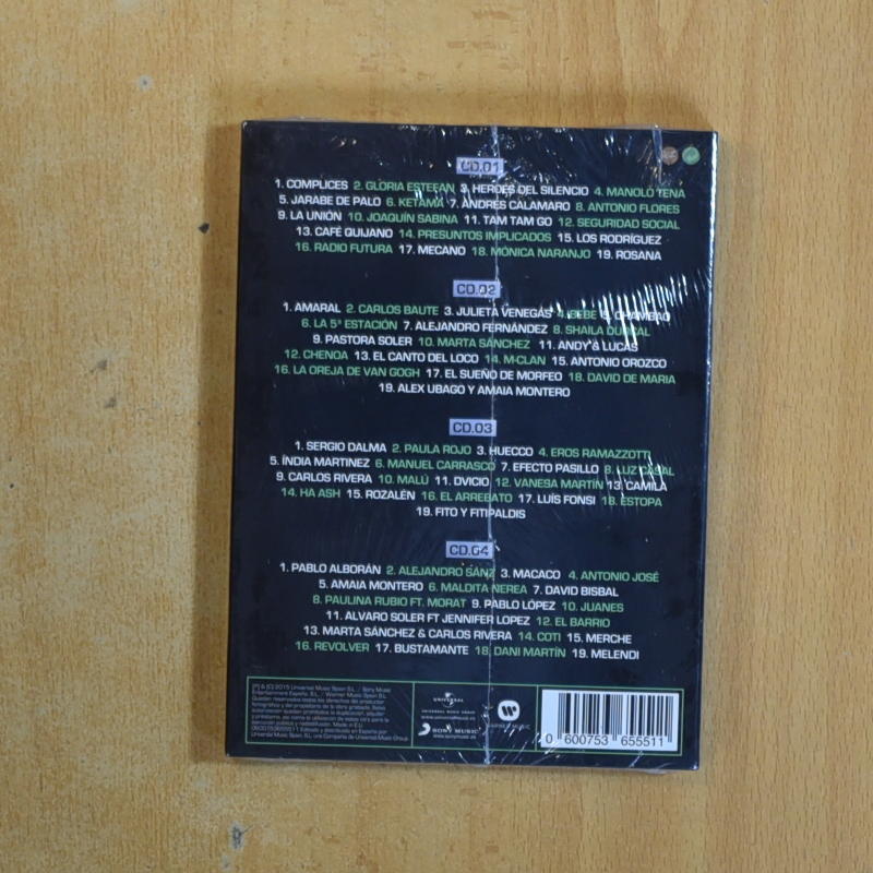 VARIOS - 25 AÑOS CADENA DIAL - CD