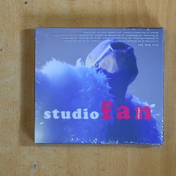 OBISPO - LIVE FAN - CD