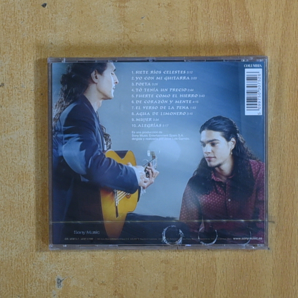 SORDERITA - SIETE RIOS CELESTES - CD