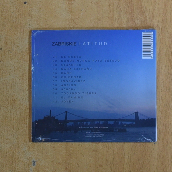 ZABRISKIE - LATITUD - CD