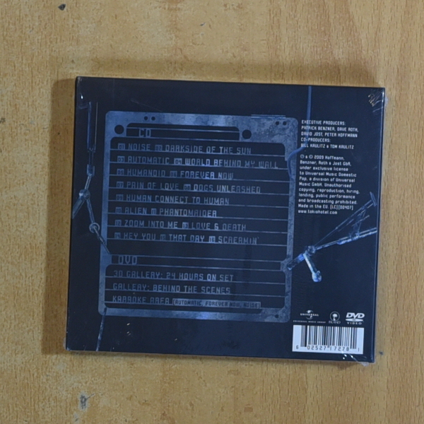 TOKIO HOTEL - HUMANOID - CD