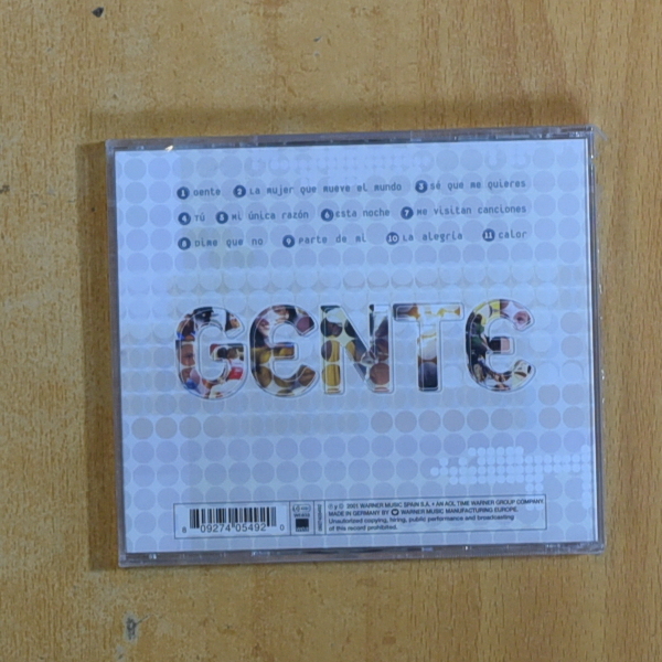 PRESUNTOS IMPLICADOS - GENTE - CD