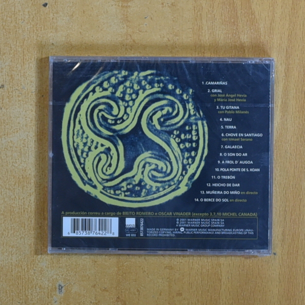 LUAR NA LUBRE - LO MEJOR DE LUAR NA LUBRE - CD