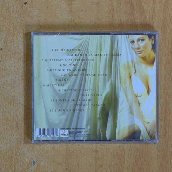 SARAY - JIRONES DE MI - CD