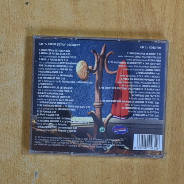 MILIKI - COMO ESTAN USTEDES - CD