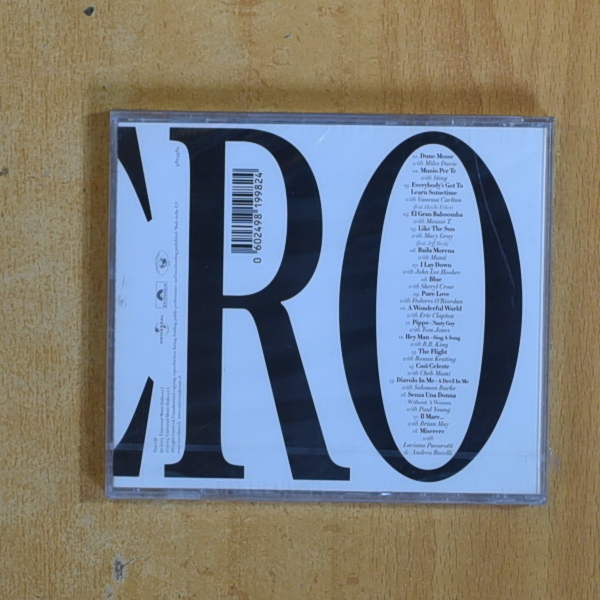 ZUCCHERO - ZUCCHERO & - CD