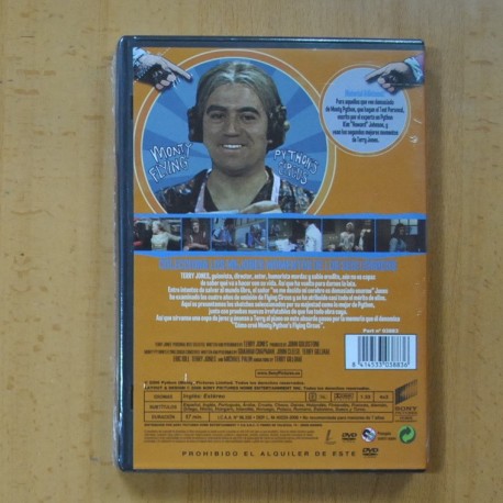 LO MEJOR DE TERRY JONES - DVD
