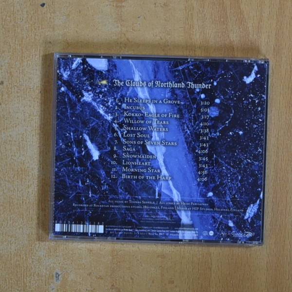 AMBERIAN DAWN - THE CLOUDS OF NORTHLAND THUNDER - CD