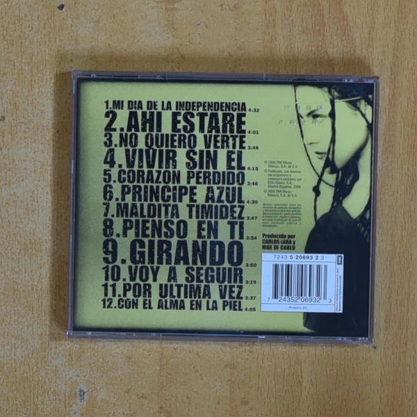 LYNDA - MI DIA DE LA INDEPENDENCIA - CD