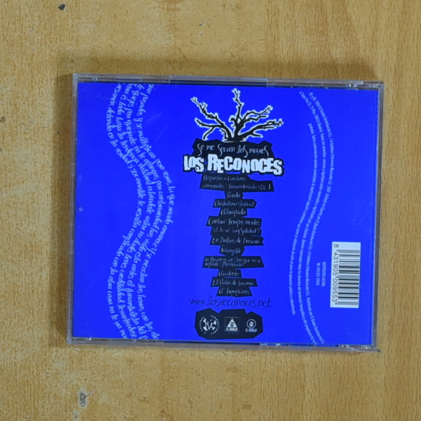 LOS RECONOCES - SE ME SECAN LOS MARES - CD
