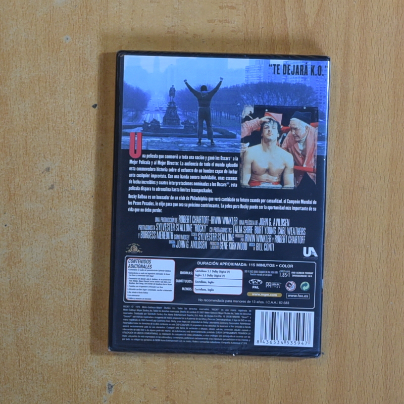 ROCKY - DVD