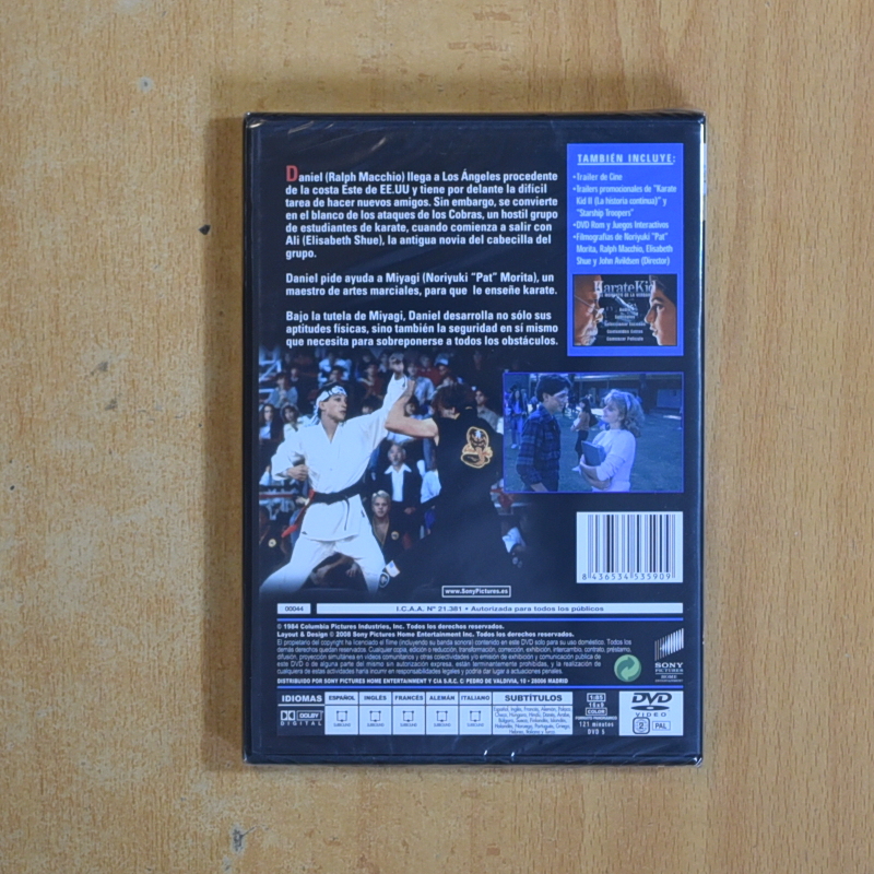 KARATE KID - DVD