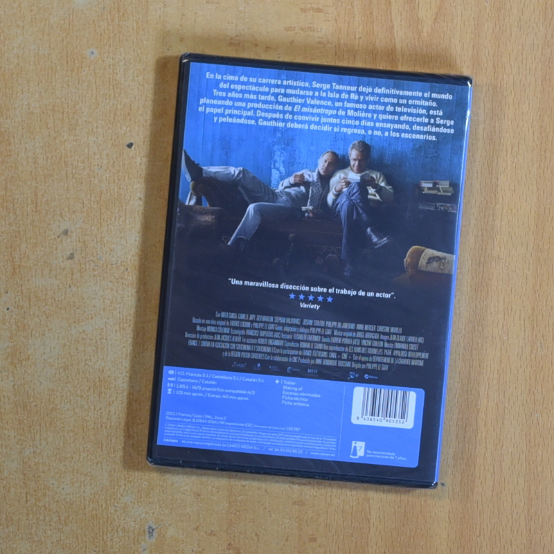MOLIERE EN BICICLETA - DVD