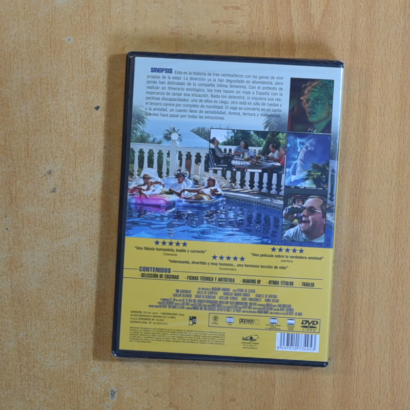 HASTA KA VISTA - DVD
