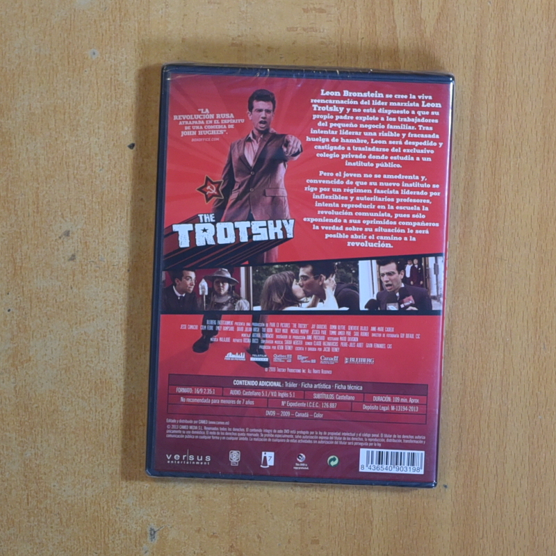 THE TROTSKY - DVD