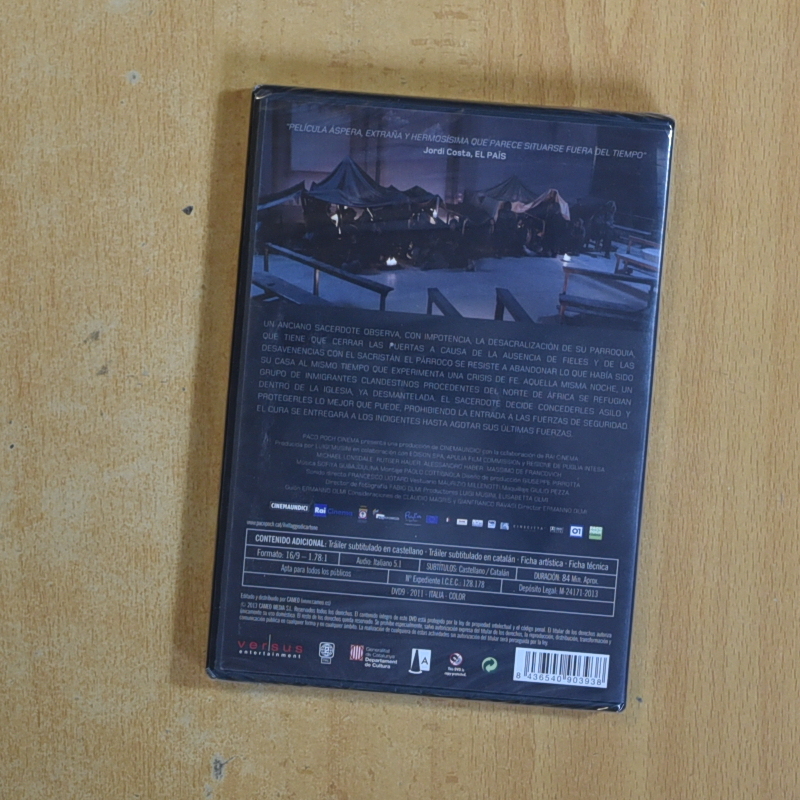 IL VILLAGGIO DI CARTONE - DVD