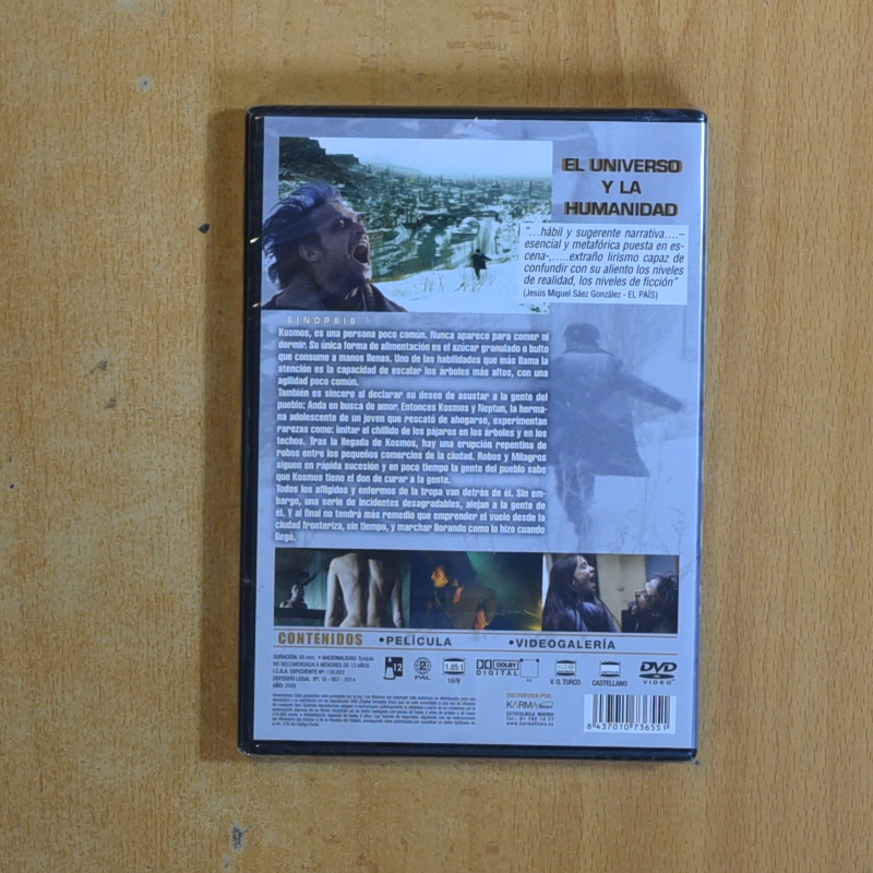 KOSMOS - DVD
