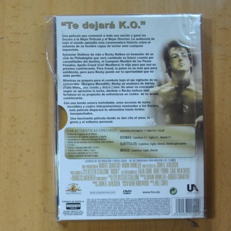 ROCKY - DVD