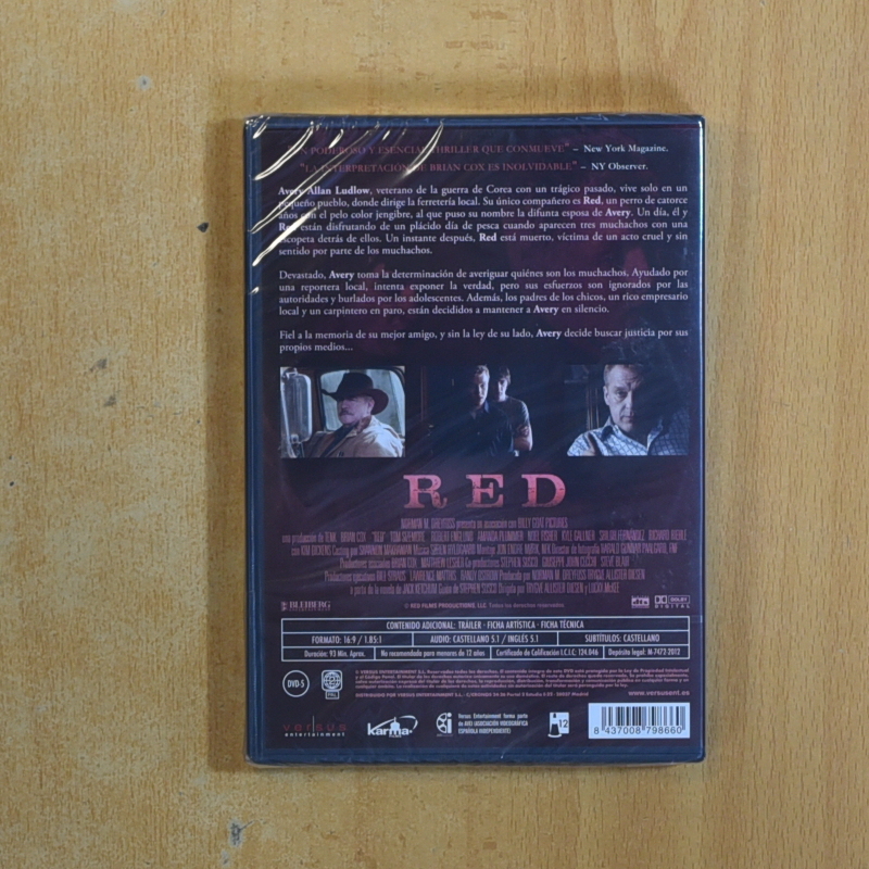 RED - DVD