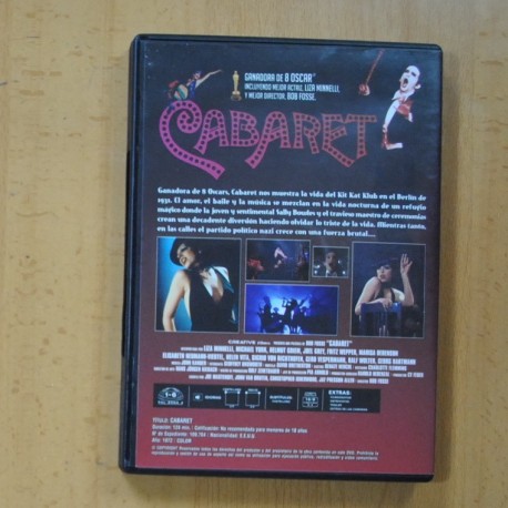 CABARET - DVD