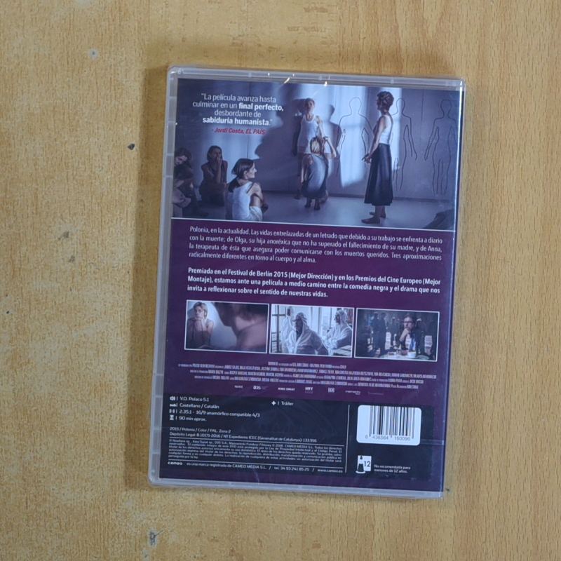 CUERPO - DVD